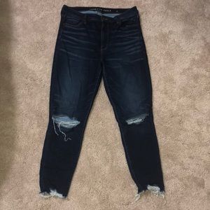 American eagle next level stretch jeans